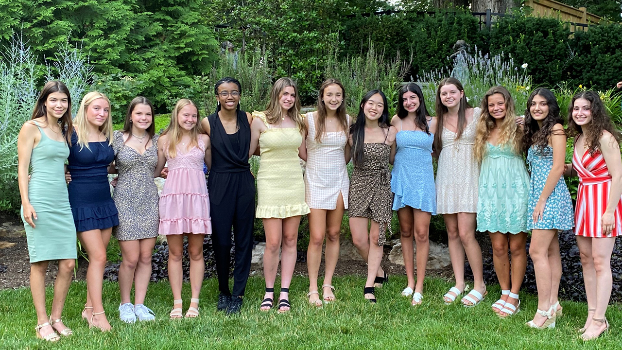 National Students of the Year runners-up, Team CUREsaders and campaign teammates.