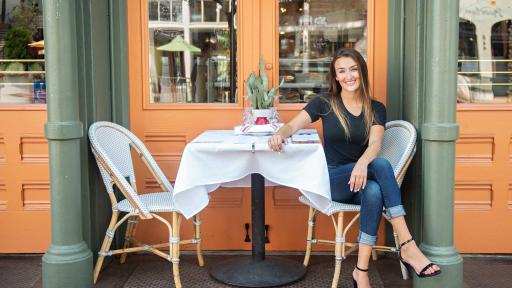 Haley Pavone is the 23-year-old CEO of Pashion Footwear. She invented the shoe while she was a student at Cal Poly San Luis Obispo.