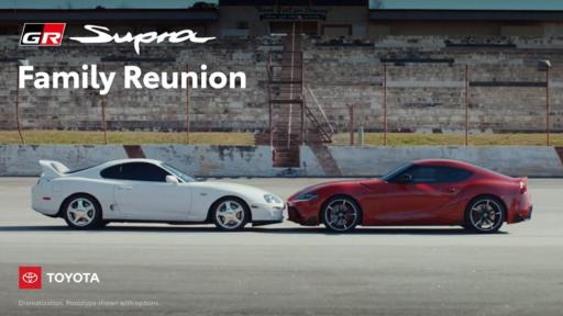 Play Video: "Face Off" | Toyota