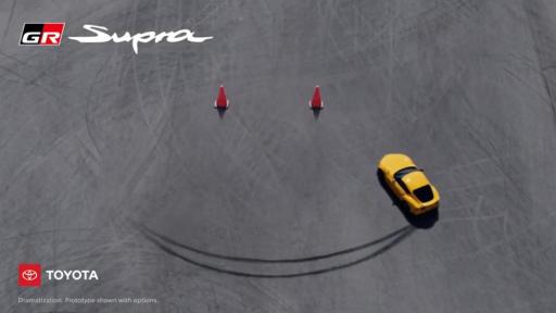 The :06-second spot “Joy,” from Toyota’s new campaign “This Is Our Sport,” highlights the stunning design of the all-new 2020 GR Supra.
