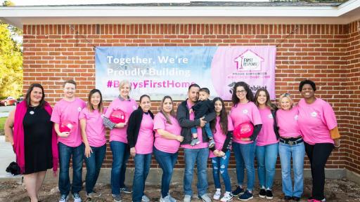 First Response is passionate about creating meaningful partnerships and expanding its role in serving growing families and those trying to conceive. Their mission is to be there during every step of the pregnancy journey and is thrilled to help the Casas family build a home for another family in need, especially at a time when so many are forced to pick up the pieces after Houston&rsquo;s recent floods leave thousands homeless or in ruins.