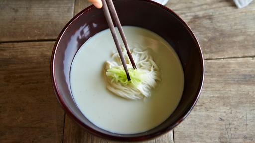 Korean Temple Food, a harmony with nature, using all seasonal food