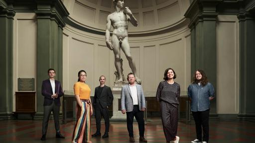 Australian artists and Michelangelo&rsquo;s David
