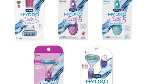 Designed for every hair and every curve, the Schick® Hydro Silk family of products – including the Schick® Hydro Silk® 5 Sensitive Care, Schick® Hydro Silk® 5, Schick®, Schick® Hydro Silk® TrimStyle®, Schick Hydro Silk® 3, and Schick® Hydro Silk® Disposables – are designed to give you a close comfortable shave. For more information on the full suite of Schick® Hydro Silk® products visit Schick.com/HydroSilk.
