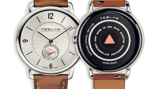 RE-BALANCE T-1 is rich in style with a polished stainless steel case, baton indexes and Arabic numerals finished with a silver sunray dial on a cognac brown calf leather strap with contrast stitching.