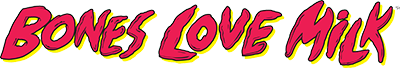Bones Love Milk logo
