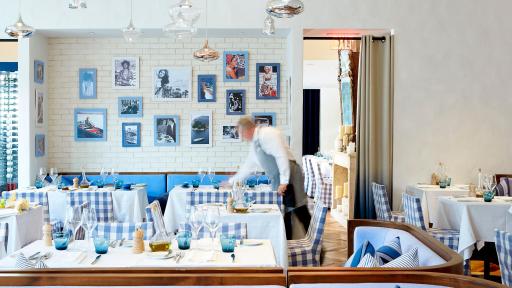 Dolce Riviera, Harwood Hospitality Group's Seventh Restaurant. Photo by Jill Broussard