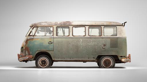 1966 Volkswagen Deluxe Station Wagon