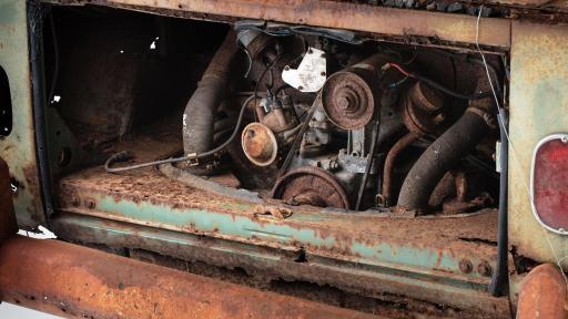 1966 Volkswagen Deluxe Station Wagon