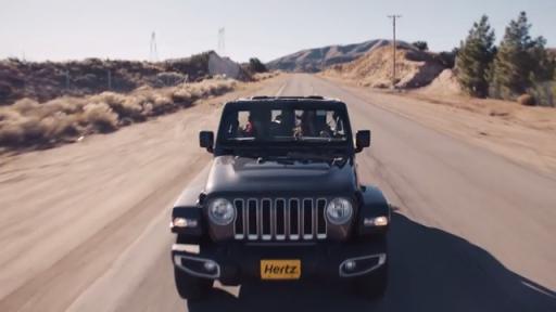 Play Video:The Hertz "Extra Mile" campaign