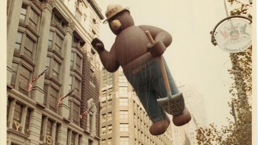 Smokey Bear original 1966 balloon