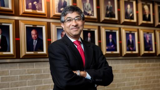 portrait of Dr. Ramanan Krishnamoorti