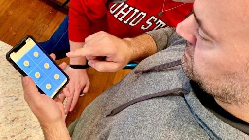 Virginia Family Tracks Bus