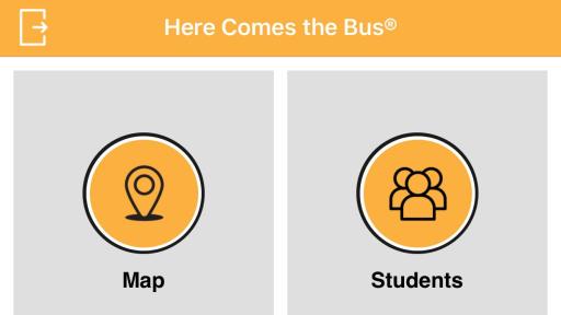 Here Comes the Bus Mobile App