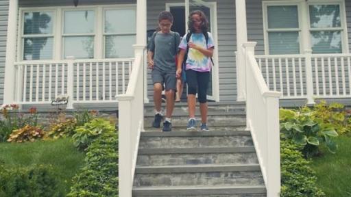 Play Video: Get to School Safely