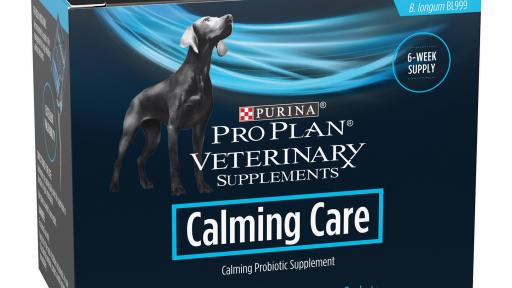 Packing for Purina Calming Care Canine Probiotic Supplement