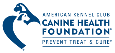 AKC Health Foundation logo