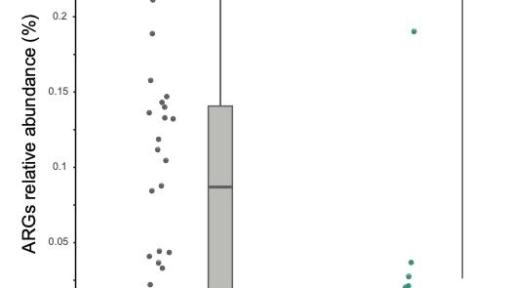 90% ARG reduction graph