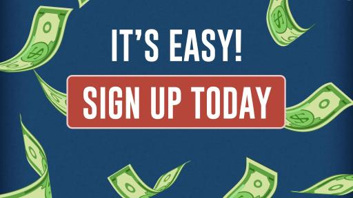 You could get $100 or more!