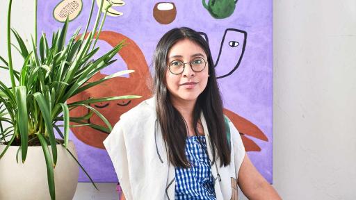 LIFEWTR Series 8 Artist Lilian Martinez