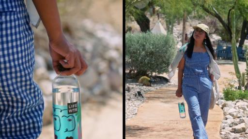 LIFEWTR Series 8 – Artist Lilian Martinez Video