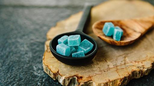 CBD Blue Gummies