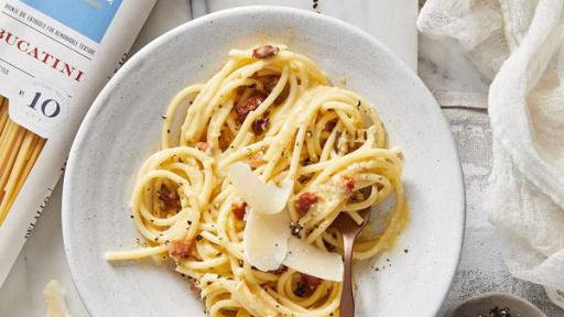 Bucatini alla Carbonara