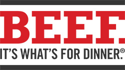 Beef. It&rsquo;s What&rsquo;s For Dinner. logo