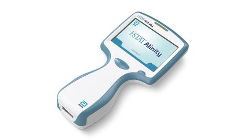 The i-STAT Alinity Instrument is not commercially available in the United States.