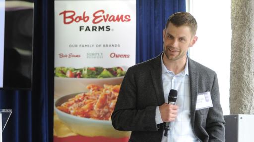 Daymond John continues his second year of partnering with Bob Evans Farms for the Heroes to CEOs grant contest where there veteran entrepreneurs will receive a $25,000 grant.