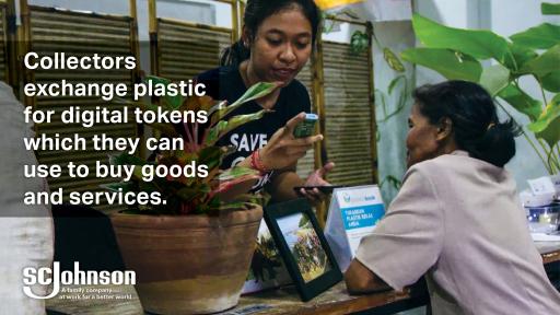 Using Blockchain technology reduces the risk of loss or theft.