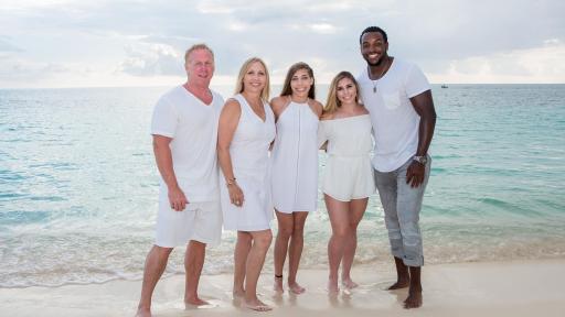 The Jaynes family. The faces behind the company Riche, Cindy.Whitney, Kilee, MJ