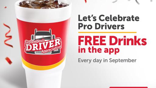 Free drinks in this app