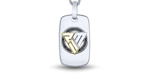 Black Diamond Dog Tag