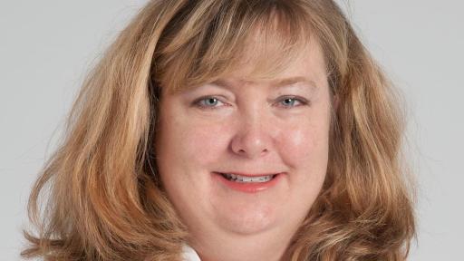 Kristin Highland, M.D., pulmonologist with the Cleveland Clinic.