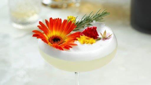 Dama Blanca Cocktail