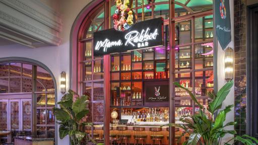 Mama Rabbit Bar at Park MGM