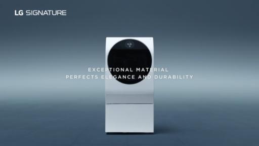 Play Video: LG SIGNATURE Washing Machine with superior quality
