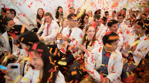 Celebration at Weill Cornell Medicine