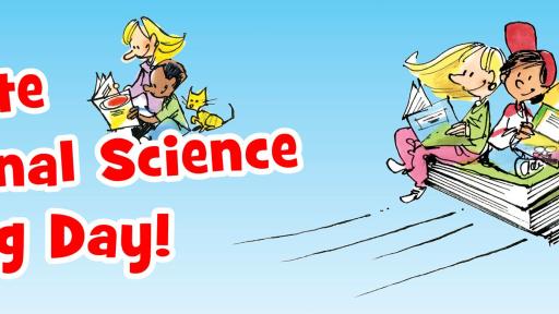 Celebrate National Science Reading Day with Owlkids!
