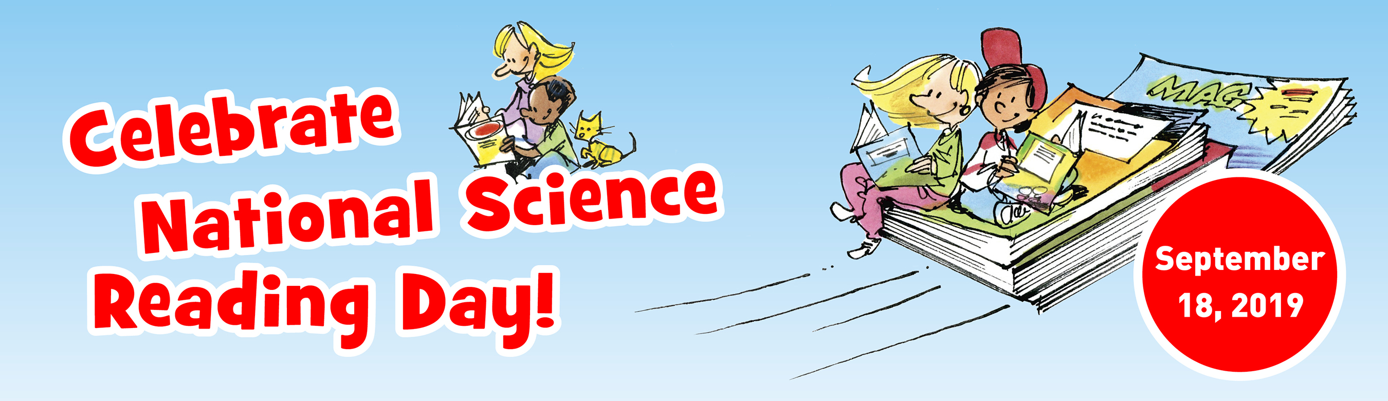 Celebrate National Science Reading Day with Owlkids!