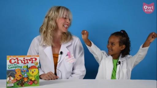 Jackie from Chirp Magazine and lab assistant Michaela share their love of Science AND Reading by chatting all about National Science Reading Day