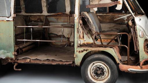 1966 Volkswagen Deluxe Station Wagon Preservation. Photo credit: Historic Vehicle Association