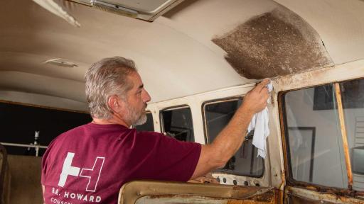 1966 Volkswagen Deluxe Station Wagon Preservation. Photo credit: Historic Vehicle Association