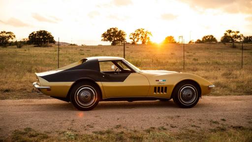 1969 Corvette Stingray. Photo credit: Historic Vehicle Association