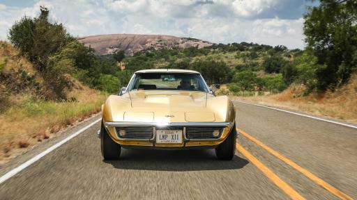 1969 Corvette Stingray. Photo credit: Historic Vehicle Association