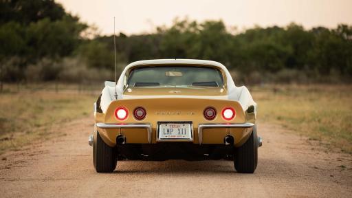 1969 Corvette Stingray. Photo credit: Historic Vehicle Association