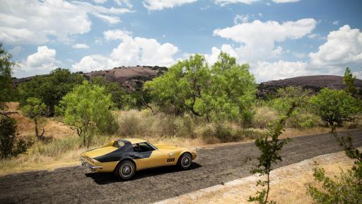 1969 Corvette Stingray. Photo credit: Historic Vehicle Association