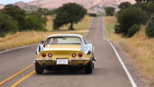1969 Corvette Stingray. Photo credit: Historic Vehicle Association