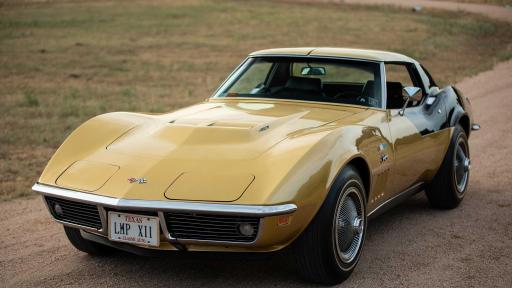 1969 Corvette Stingray. Photo credit: Historic Vehicle Association